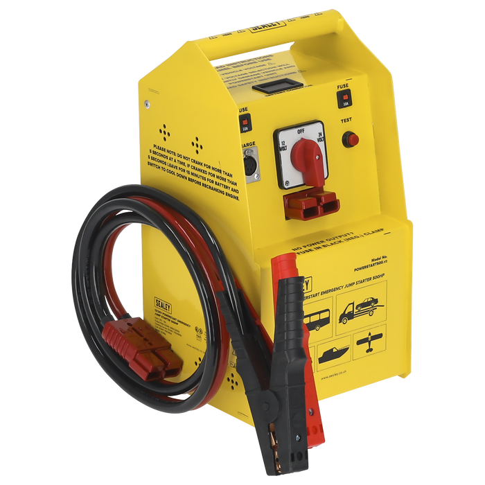12/24V Emergency Jump Starter 500hp Start | POWERSTART500