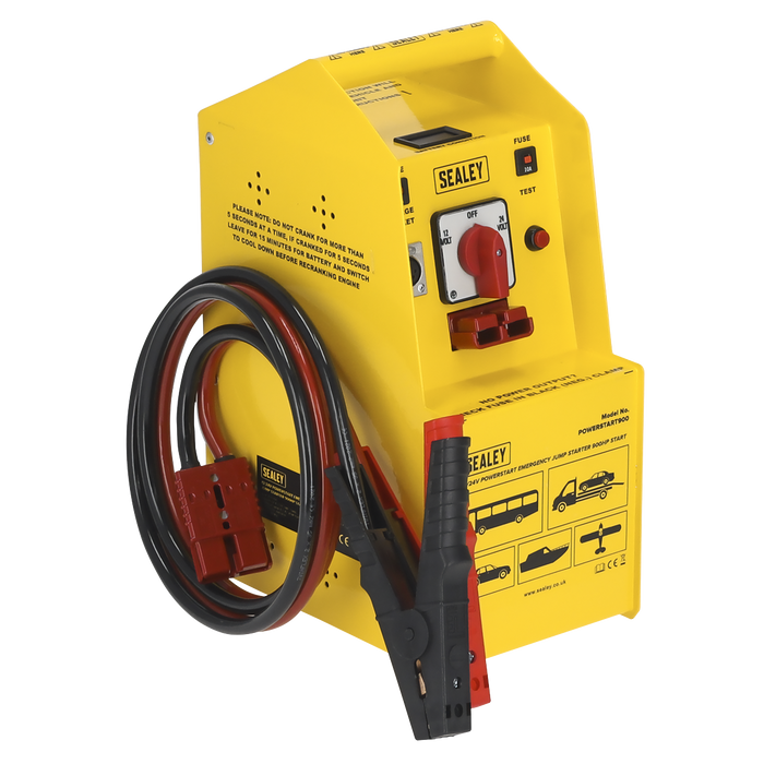 12/24V Emergency Jump Starter 900hp Start | POWERSTART900