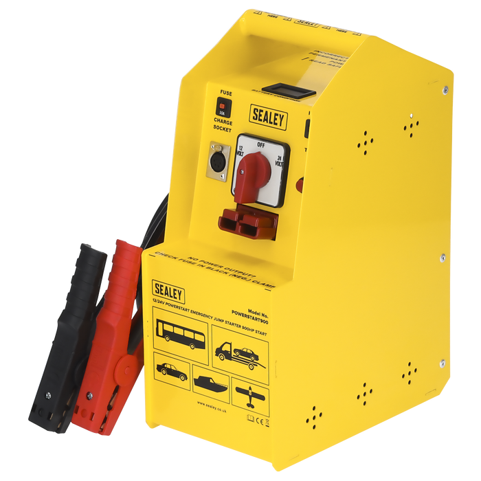 12/24V Emergency Jump Starter 900hp Start | POWERSTART900