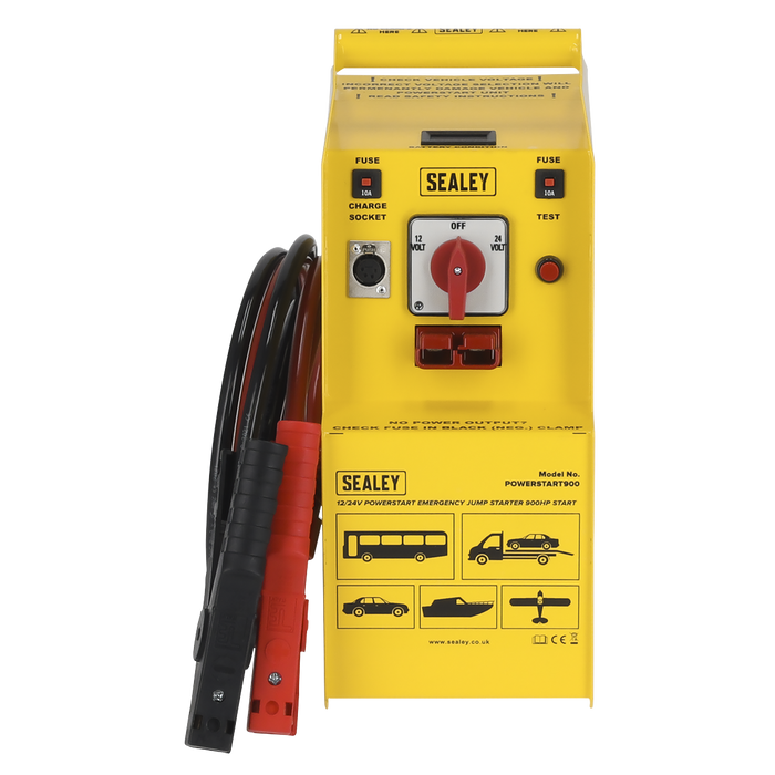 12/24V Emergency Jump Starter 900hp Start | POWERSTART900