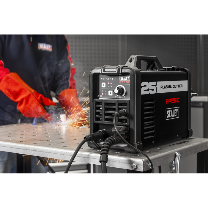 Plasma Cutter Inverter 25A 230V | PP25E