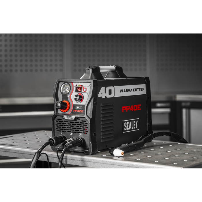 Plasma Cutter Inverter 40A 230V | PP40E