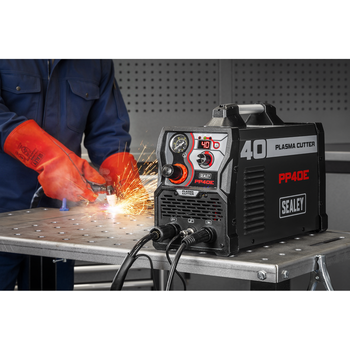 Plasma Cutter Inverter 40A 230V | PP40E