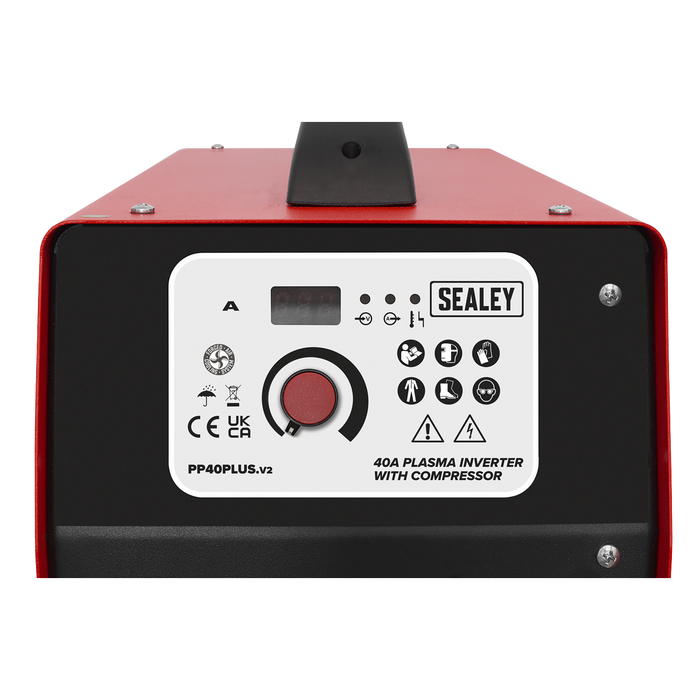 Plasma Inverter 40A with Compressor | PP40PLUS