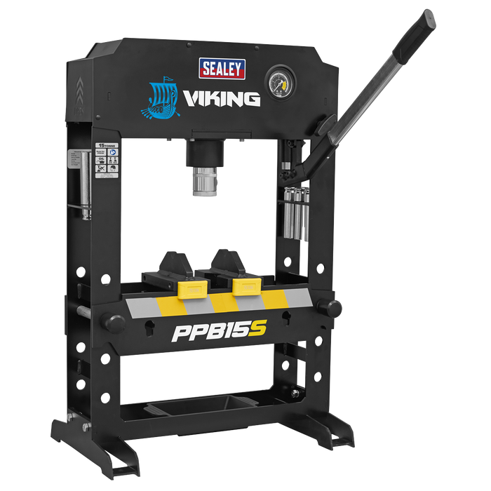 Viking Bench Type Hydraulic Press 15 Tonne | PPB15S