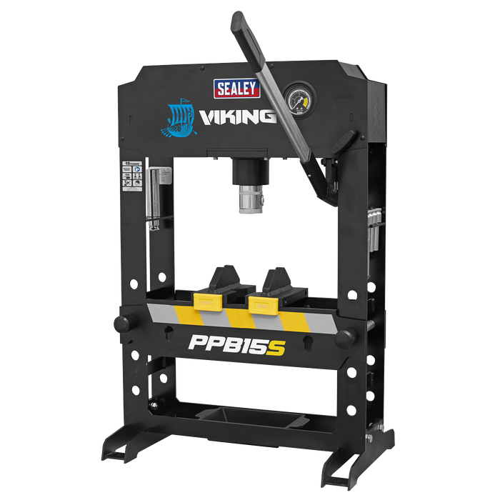 Viking Bench Type Hydraulic Press 15 Tonne | PPB15S
