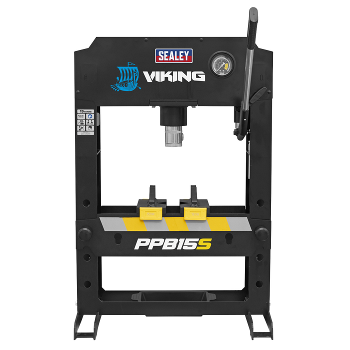 Viking Bench Type Hydraulic Press 15 Tonne | PPB15S