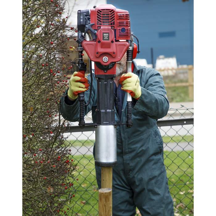 2-Stroke Petrol Post Driver 100mm | PPD100