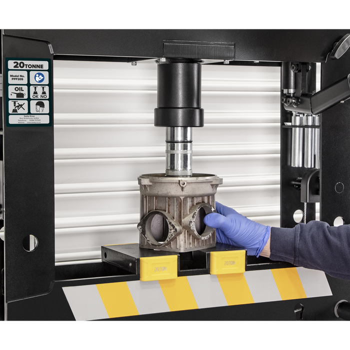 Viking Floor Type Hydraulic Press 20 Tonne | PPF20S