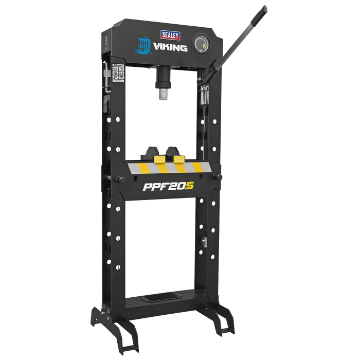 Viking Floor Type Hydraulic Press 20 Tonne | PPF20S