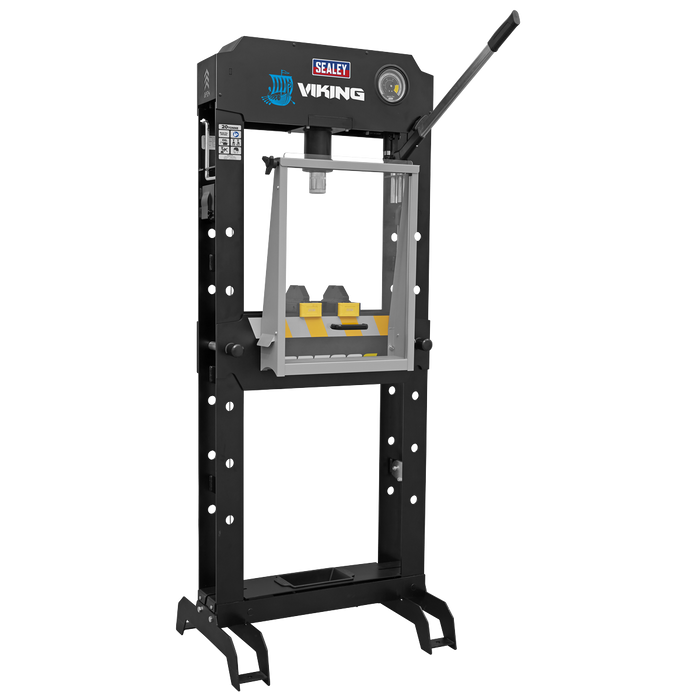 Viking Floor Type Air/Hydraulic Press with Sliding Ram and Foot Pedal 30 Tonne | PPF301S