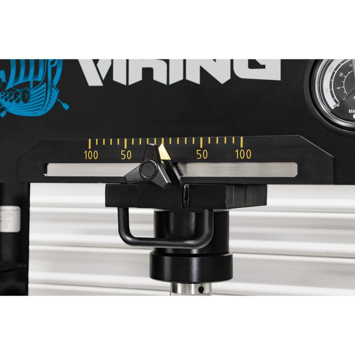 Viking Floor Type Air/Hydraulic Press with Sliding Ram and Foot Pedal 30 Tonne | PPF301S