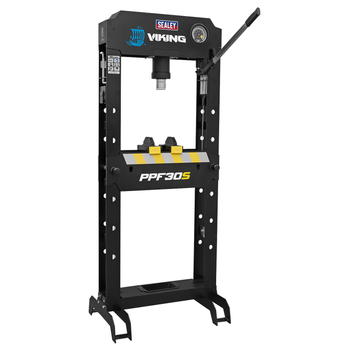 Viking Floor Type Hydraulic Press 30 Tonne | PPF30S
