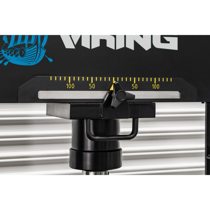 Viking Floor Type Air/Hydraulic Press with Sliding Ram and Foot Pedal 50 Tonne | PPF501S