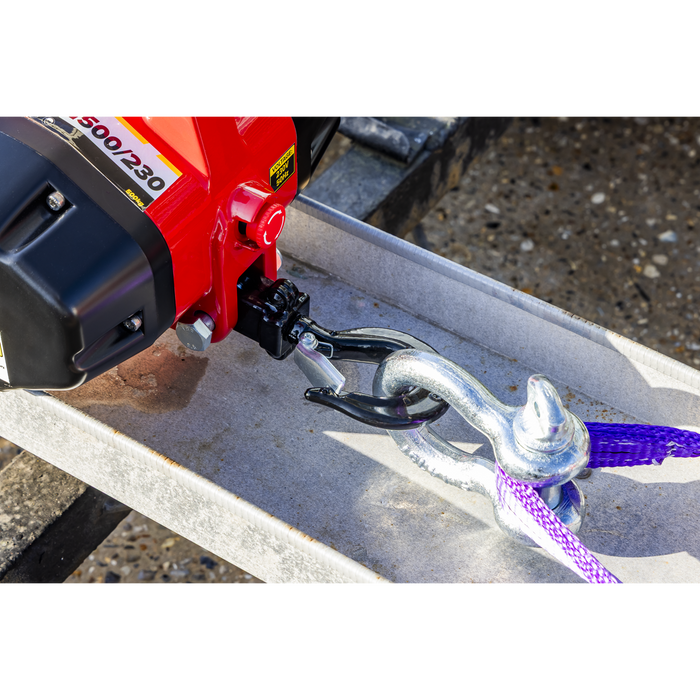 Portable Handheld Winch 500kg Pulling Force 230V | PPH500/230