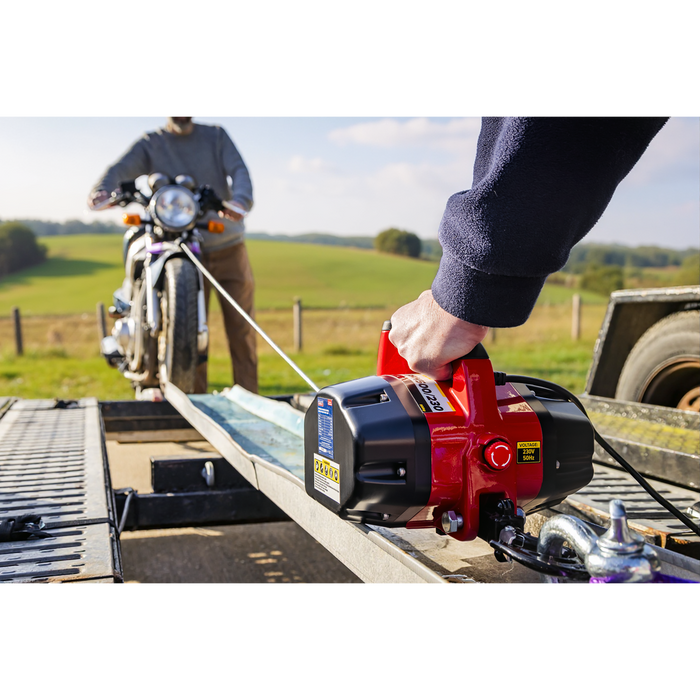 Portable Handheld Winch 500kg Pulling Force 230V | PPH500/230