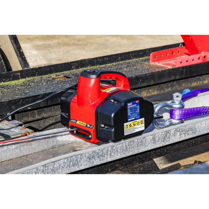 Portable Handheld Winch 500kg Pulling Force 230V | PPH500/230