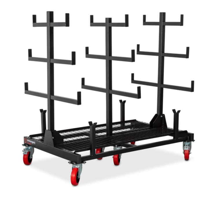 ArmorGard Piperack Adaptable Mobile Pipe & Conduit Storage | PR