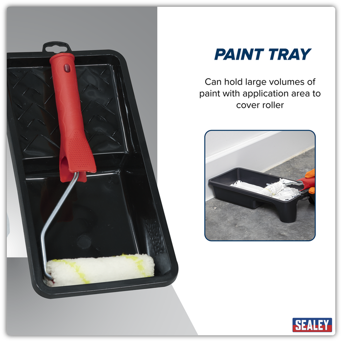 4" Paint Roller Set with Tray | PR4