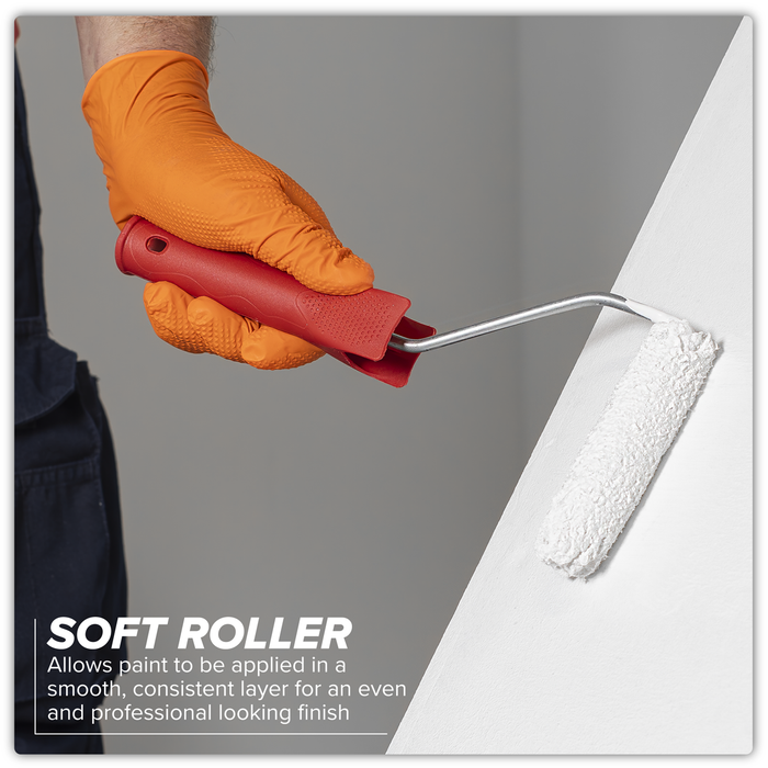4" Paint Roller Set with Tray | PR4