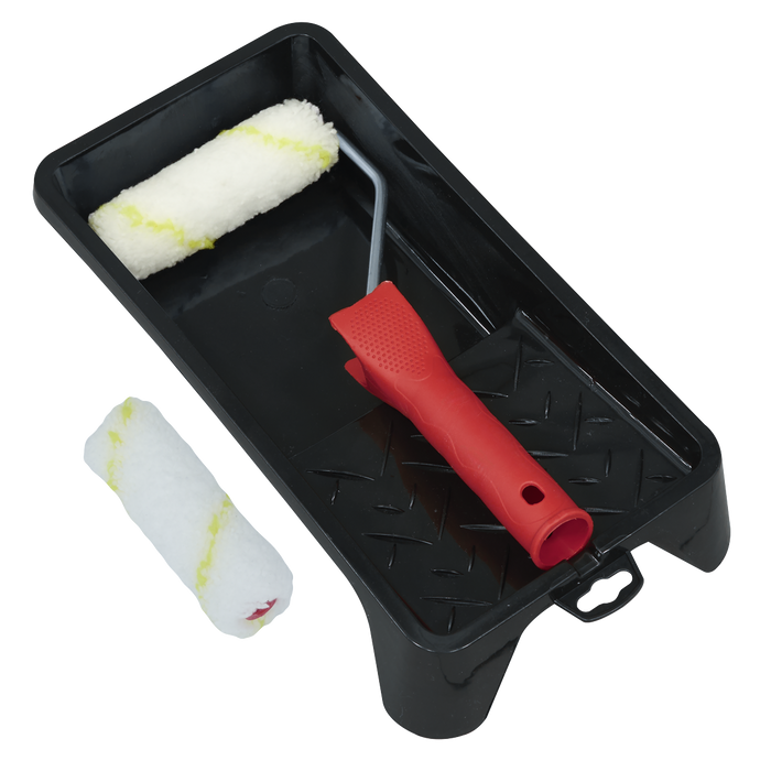 4" Paint Roller Set with Tray | PR4