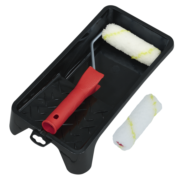 4" Paint Roller Set with Tray | PR4