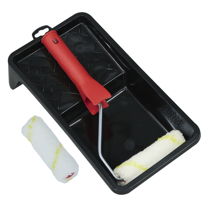 4" Paint Roller Set with Tray | PR4