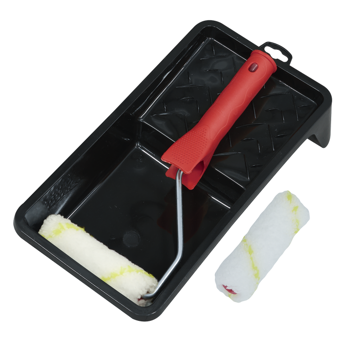 4" Paint Roller Set with Tray | PR4