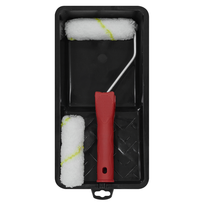 4" Paint Roller Set with Tray | PR4