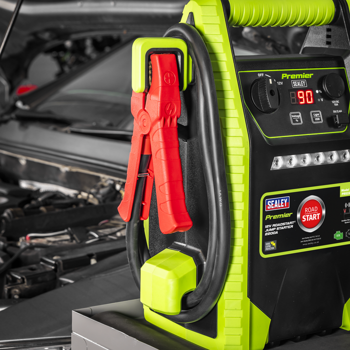 Premier 12V RoadStart® Jump Starter 2200 Peak Amps | PRS2200