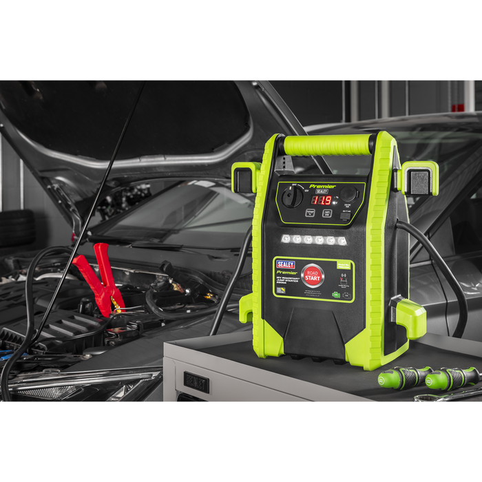 Premier 12V RoadStart® Jump Starter 2200 Peak Amps | PRS2200