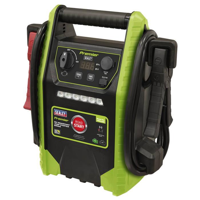 Premier 12V RoadStart® Jump Starter 2200 Peak Amps | PRS2200