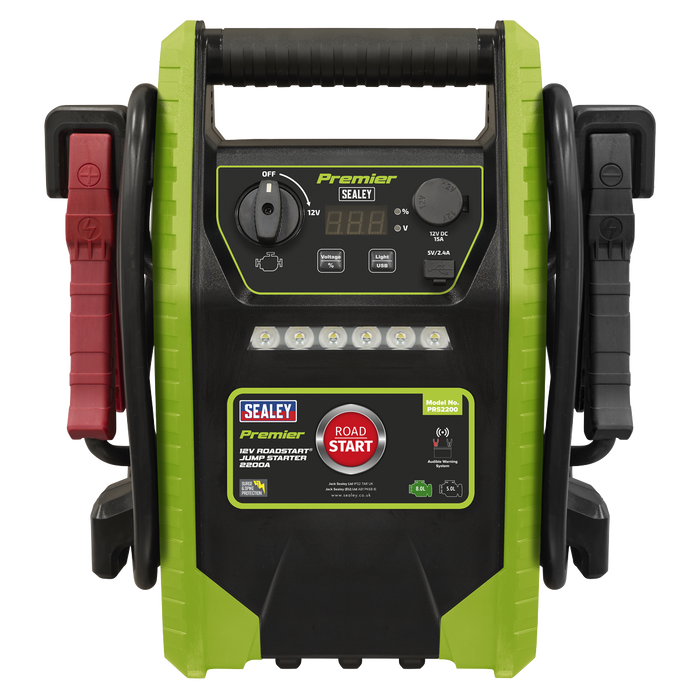 Premier 12V RoadStart® Jump Starter 2200 Peak Amps | PRS2200