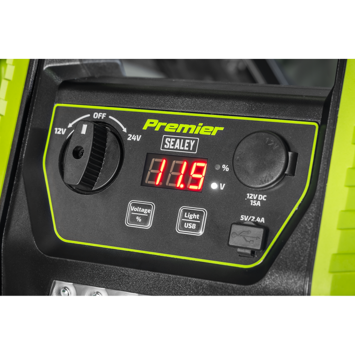 Premier 12/24V RoadStart® Jump Starter 4400A Peak Amps | PRS4400