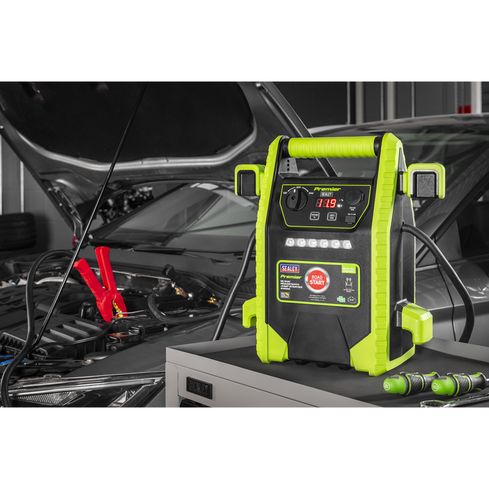 Premier 12/24V RoadStart® Jump Starter 4400A Peak Amps | PRS4400
