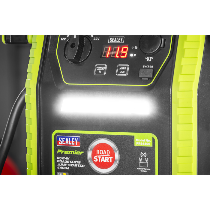 Premier 12/24V RoadStart® Jump Starter 4400A Peak Amps | PRS4400