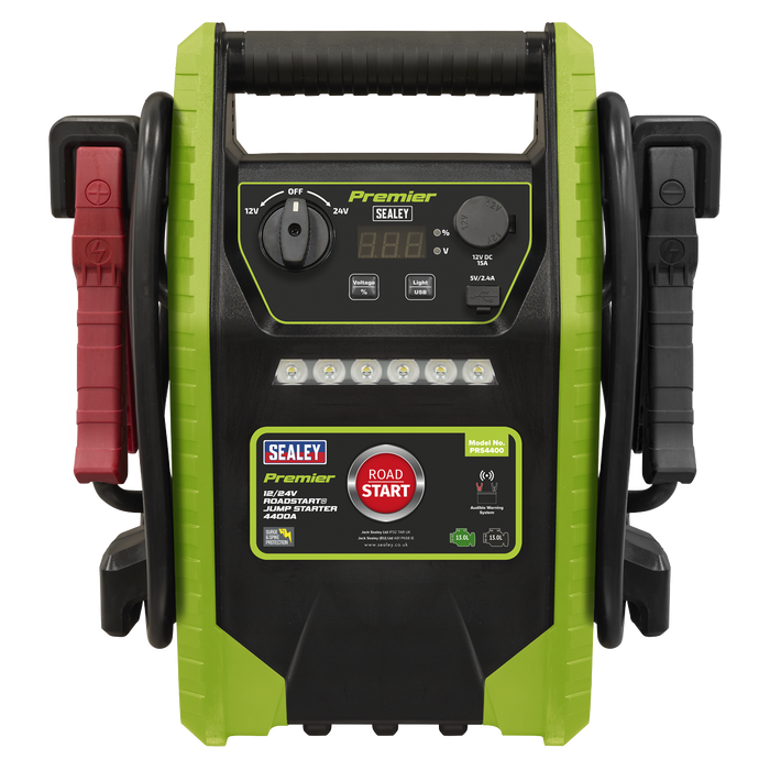Premier 12/24V RoadStart® Jump Starter 4400A Peak Amps | PRS4400