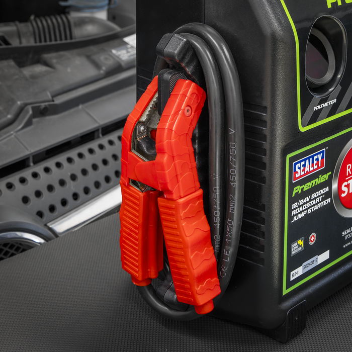 12/24V Premier RoadStart® Jump Starter 5000A | PRS5000