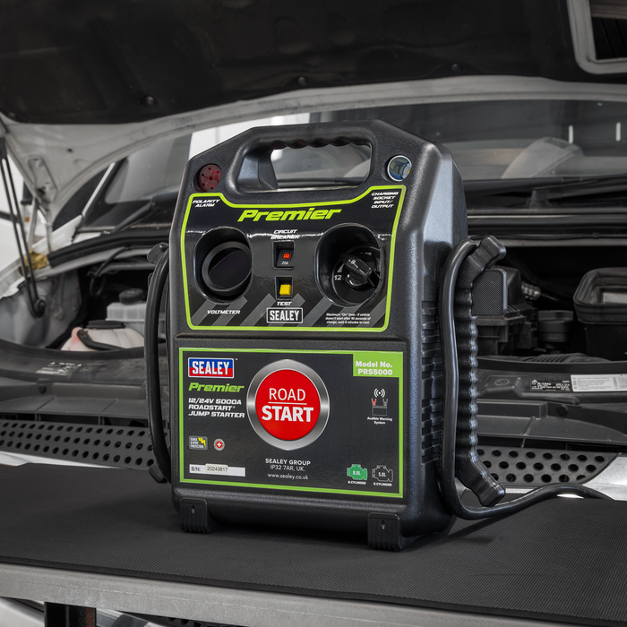 12/24V Premier RoadStart® Jump Starter 5000A | PRS5000