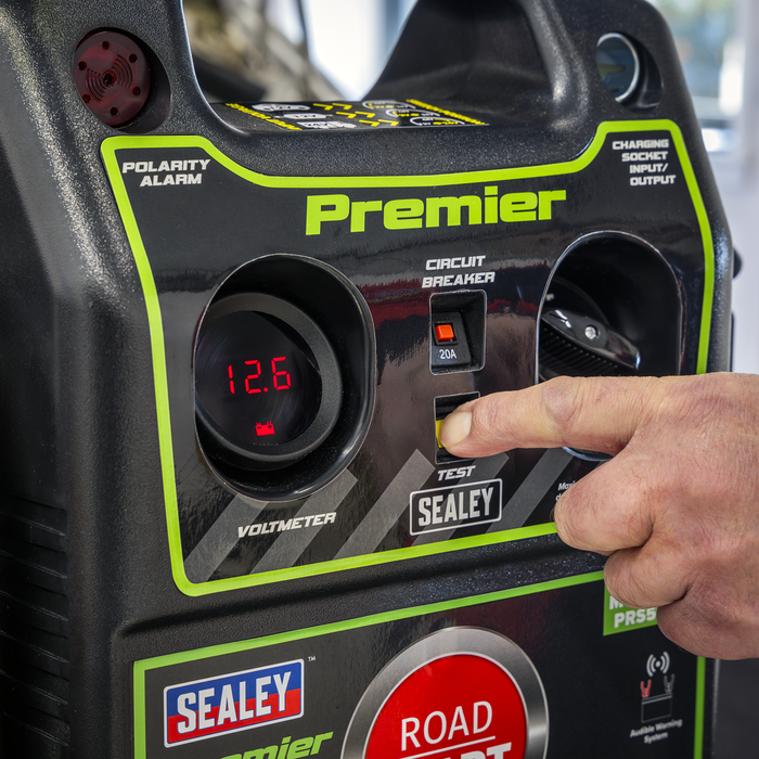 12/24V Premier RoadStart® Jump Starter 5000A | PRS5000