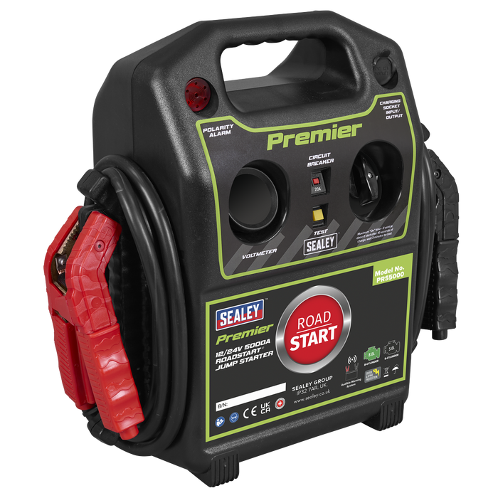 12/24V Premier RoadStart® Jump Starter 5000A | PRS5000
