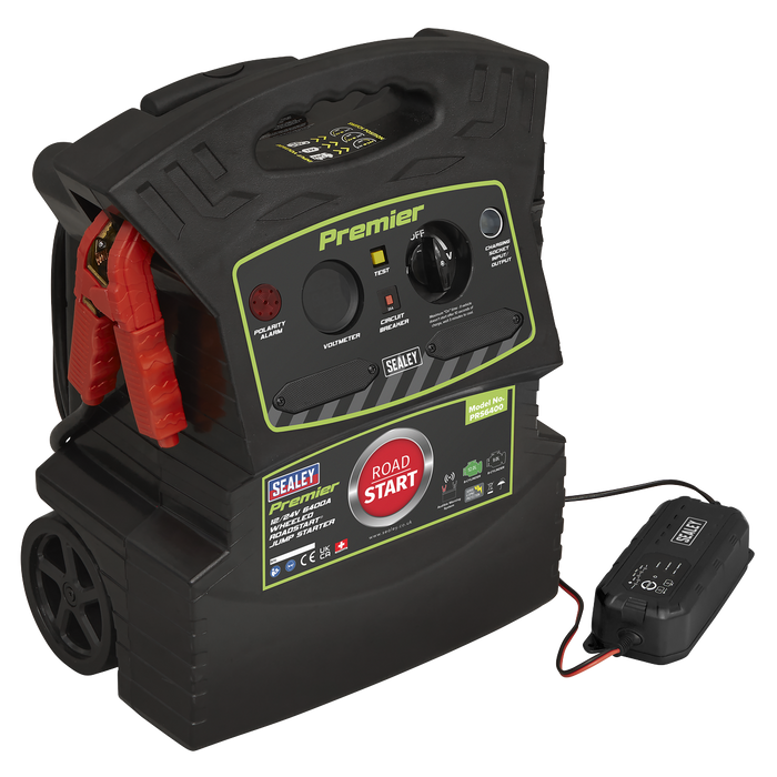12/24V Premier RoadStart® Jump Starter 6400A | PRS6400
