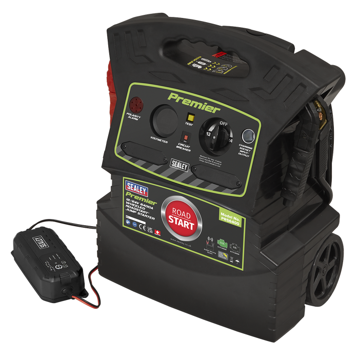 12/24V Premier RoadStart® Jump Starter 6400A | PRS6400