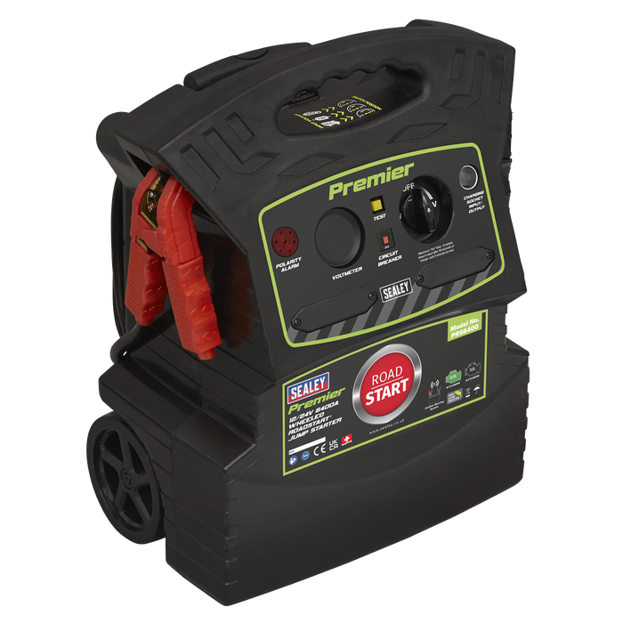 12/24V Premier RoadStart® Jump Starter 6400A | PRS6400
