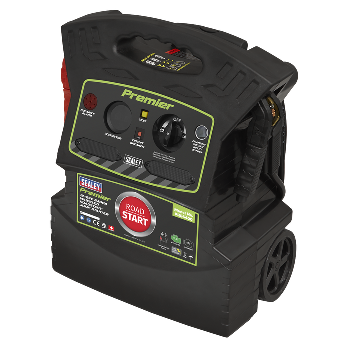 12/24V Premier RoadStart® Jump Starter 6400A | PRS6400