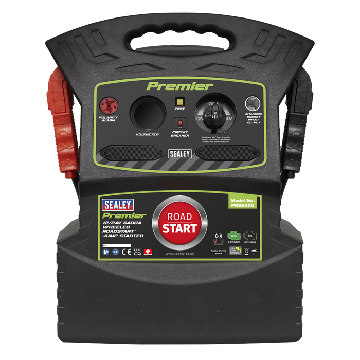 12/24V Premier RoadStart® Jump Starter 6400A | PRS6400