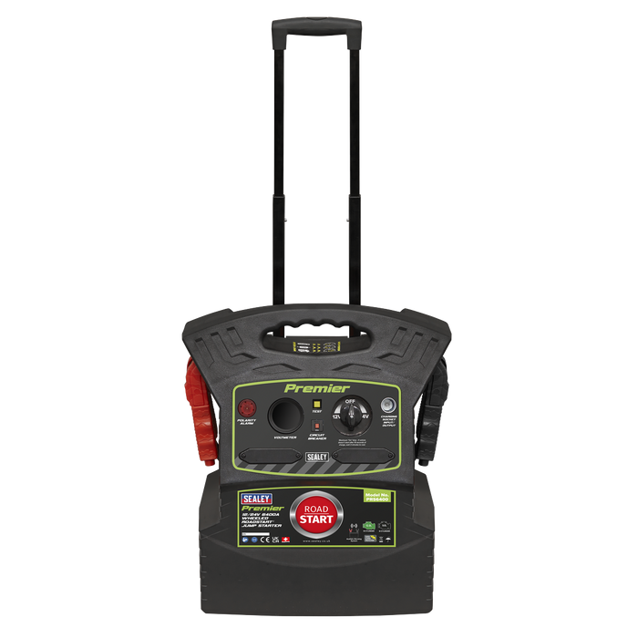 12/24V Premier RoadStart® Jump Starter 6400A | PRS6400