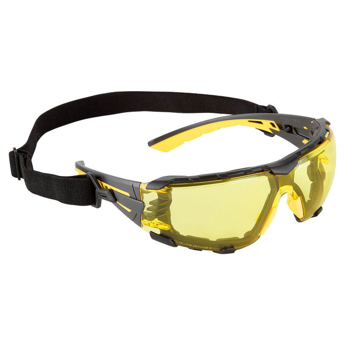 Portwest Tech Look Pro KN Safety Glasses | PS28