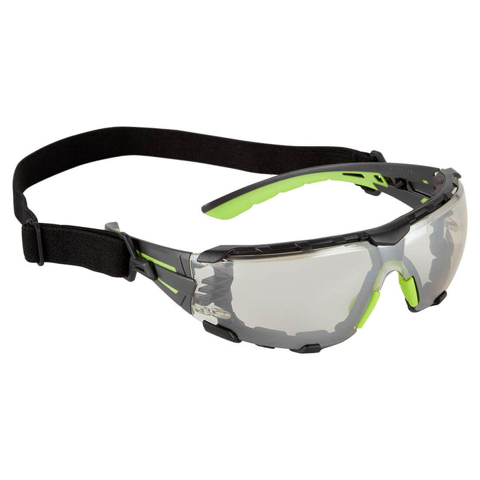 Portwest Tech Look Pro KN Safety Glasses | PS28