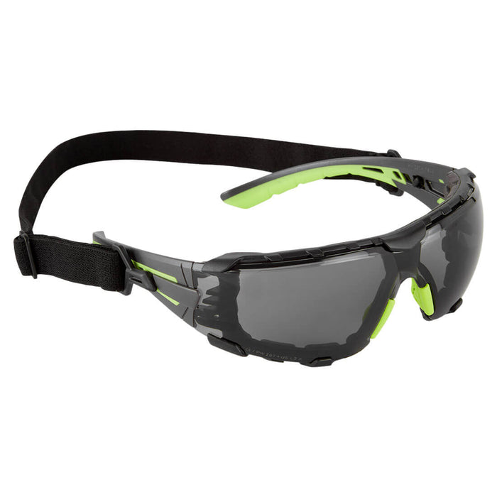 Portwest Tech Look Pro KN Safety Glasses | PS28